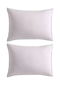Washed Percale Comforter Set
