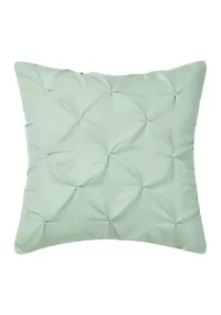 Sacramento Green 5 Piece Comforter Quilt Set