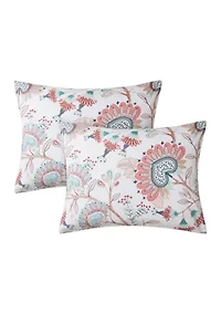 Apollo Rose 5 Piece Comforter Quilt Set