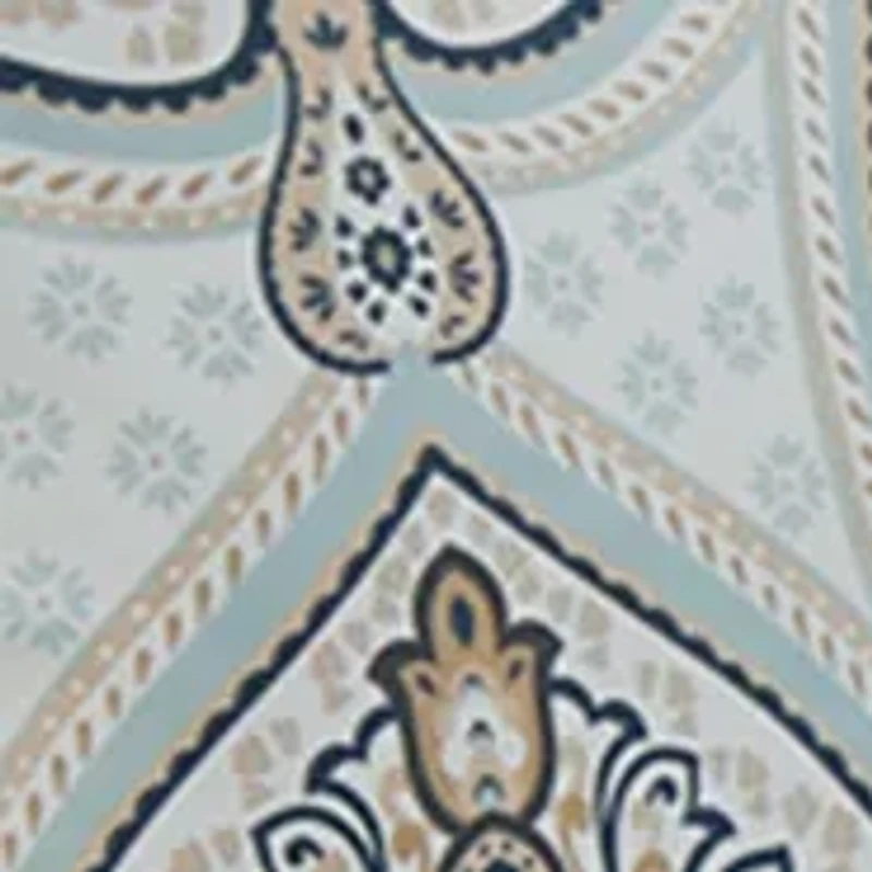 Allerton Blue 5 Piece Comforter Quilt