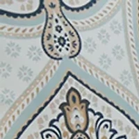 Allerton Blue 5 Piece Comforter Quilt