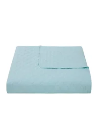 Allerton Blue 5 Piece Comforter Quilt