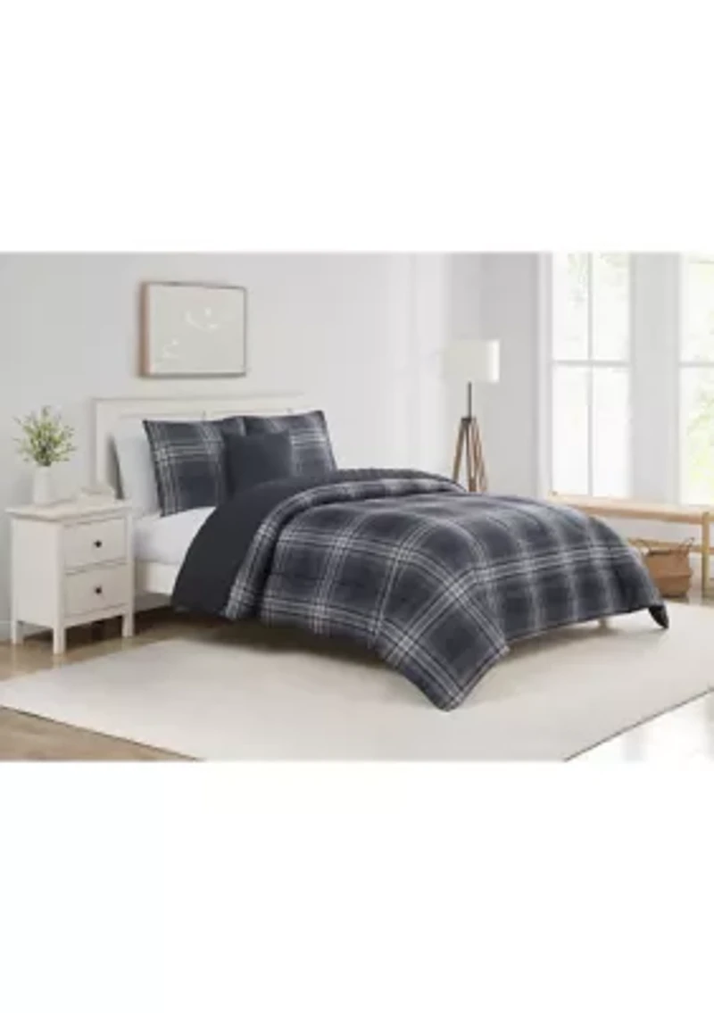 Ricardo Blue 5 Piece Comforter Quilt Set