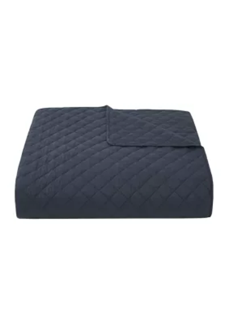 Ricardo Blue 5 Piece Comforter Quilt Set