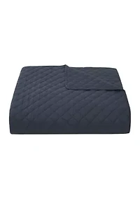 Ricardo Blue 5 Piece Comforter Quilt Set