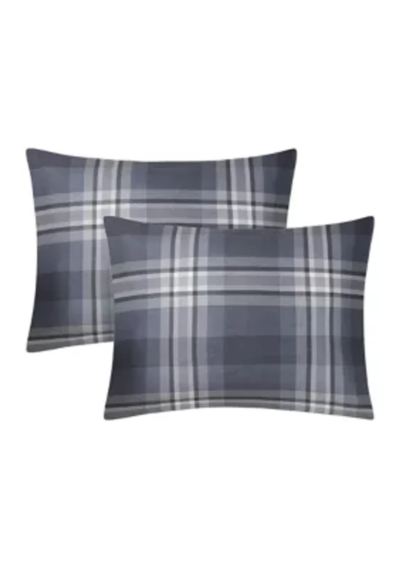 Ricardo Blue 5 Piece Comforter Quilt Set