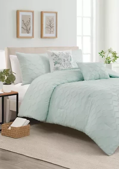 Pellagrina 5 Piece Comforter Set