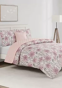 Margo 5 Piece Comforter and Quilt Set
