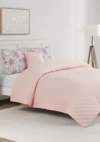 Margo 5 Piece Comforter and Quilt Set