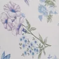 Bird Garden 5 Piece Comforter and Quilt Set