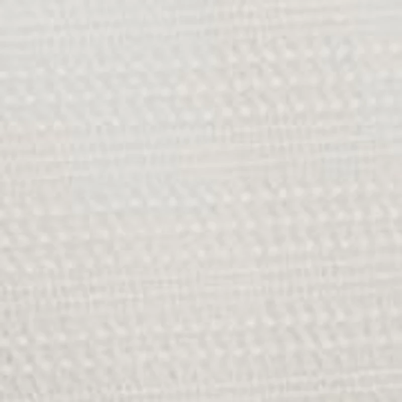 Waffle Ave 5 Piece White Comforter Set