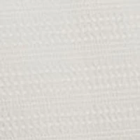 Waffle Ave 5 Piece White Comforter Set