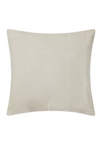 Waffle Ave 5 Piece White Comforter Set