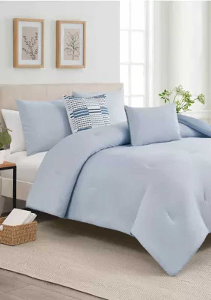 Dauphine 5-Piece Comforter Set