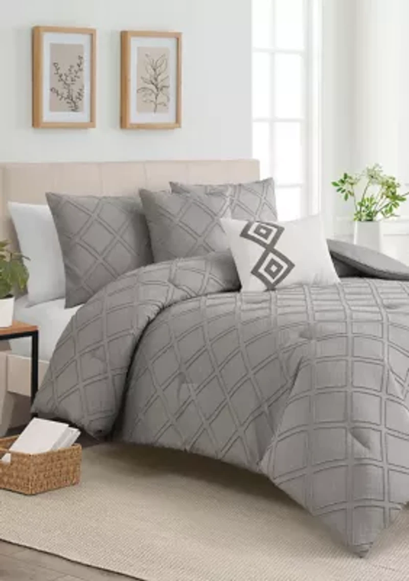 Beinville Drizzla 5 Piece Comforter Set
