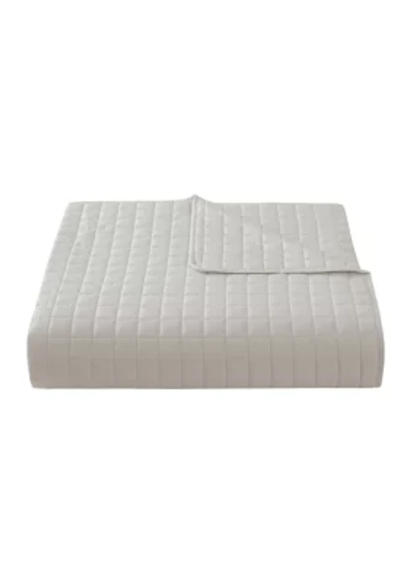 Easton Stripe 5-Piece Comforter and Quilt Set