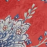 Zinnia Blue 5-Piece Comforter and Quilt Set