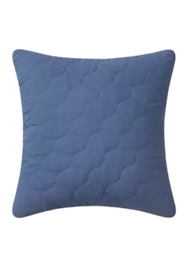Zinnia Blue 5-Piece Comforter and Quilt Set