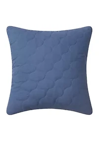 Zinnia Blue 5-Piece Comforter and Quilt Set