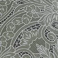 Holiday Lace Comforter & Quilt 5-Piece Bed Set