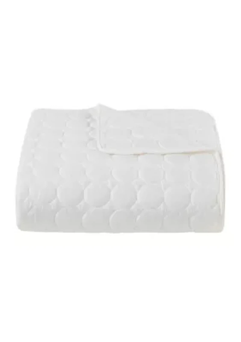 Holiday Lace Comforter & Quilt 5-Piece Bed Set