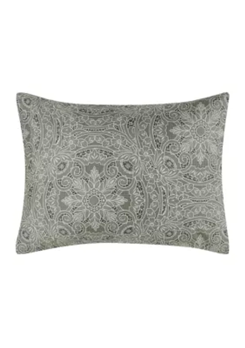 Holiday Lace Comforter & Quilt 5-Piece Bed Set