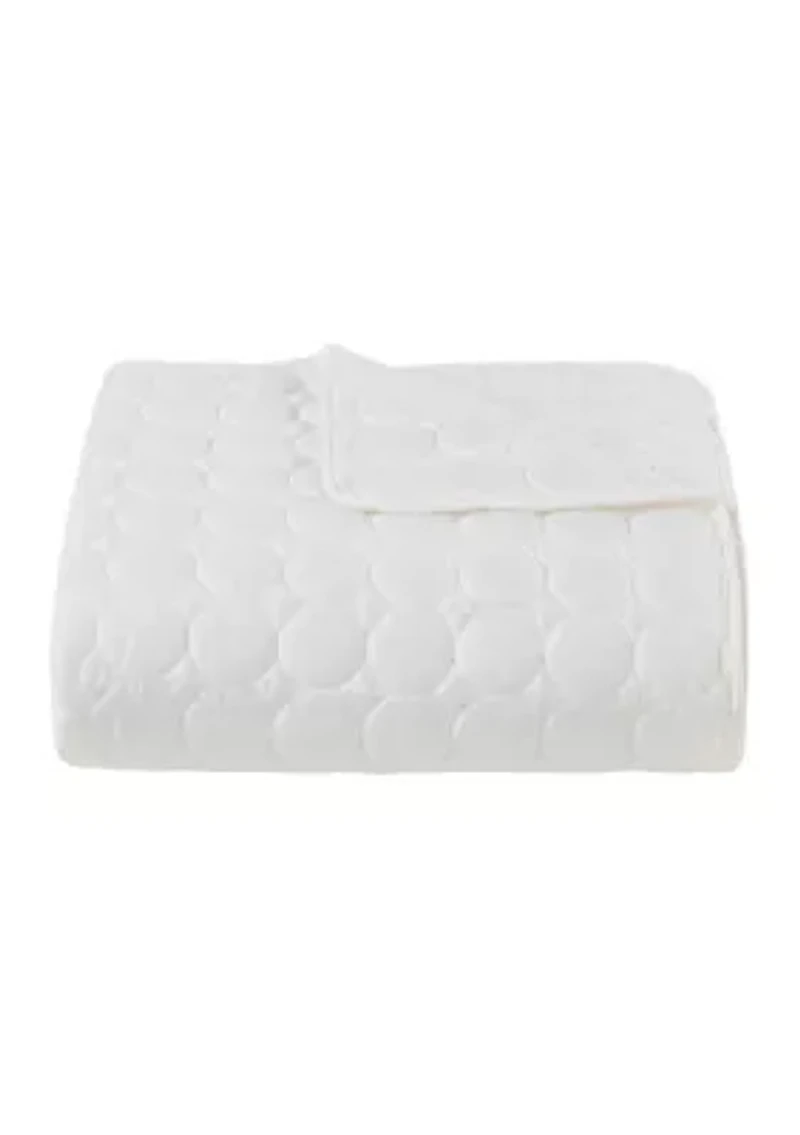 Holiday Lace Comforter & Quilt 5-Piece Bed Set