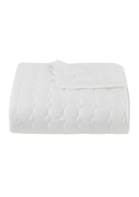 Holiday Lace Comforter & Quilt 5-Piece Bed Set 