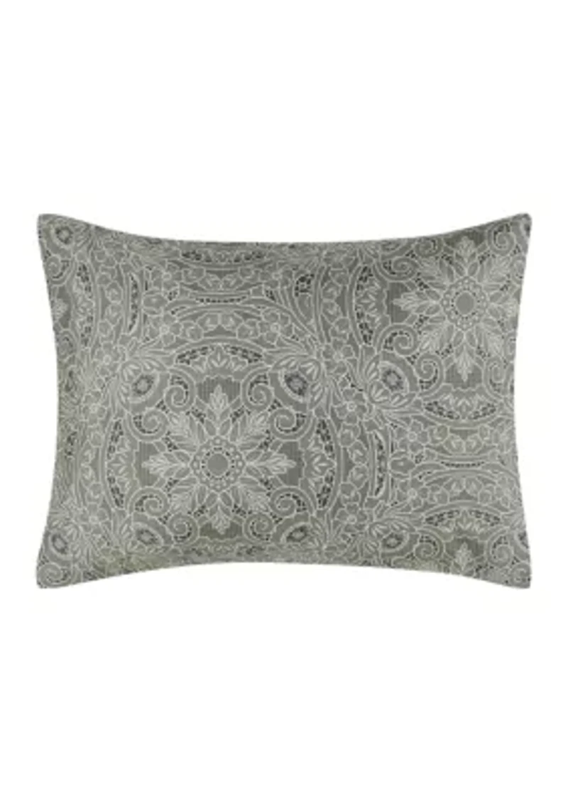 Holiday Lace Comforter & Quilt 5-Piece Bed Set