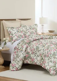 Roseway 3-Piece Duvet Set