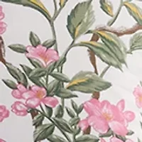 Floral Comforter Set