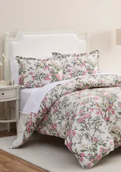 Floral Comforter Set