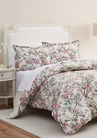 Floral Comforter Set
