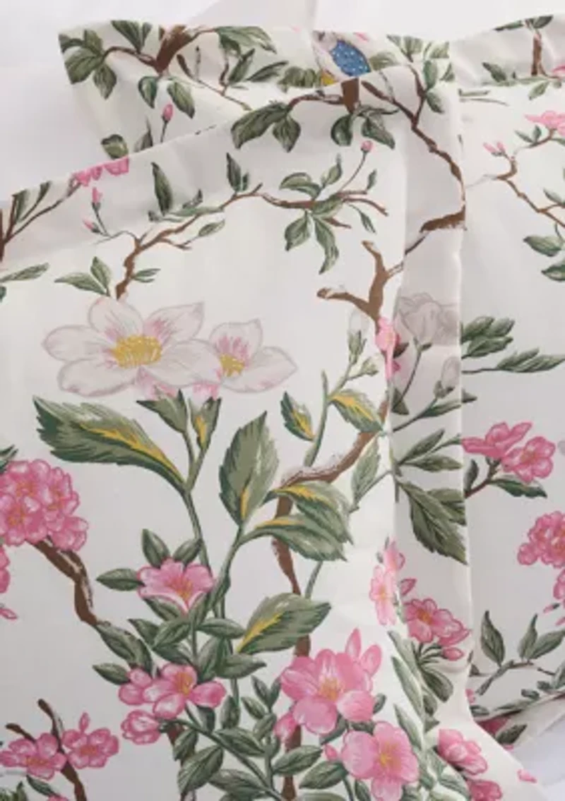 Floral Comforter Set