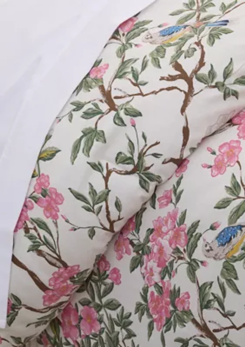 Floral Comforter Set