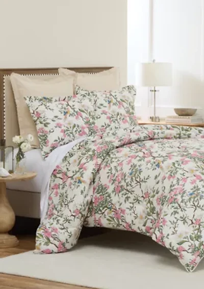 Roseway 3-Piece Comforter Set