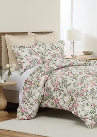 Roseway 3-Piece Comforter Set
