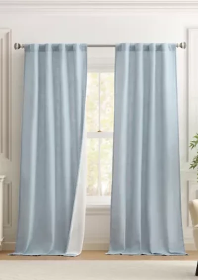 Blair Light Filtering Drapery Panels Set