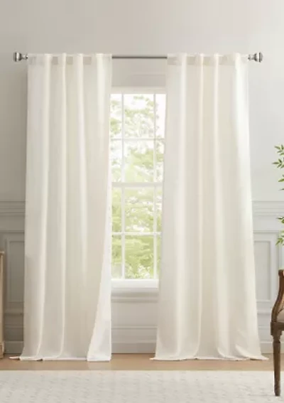 Blair Light Filtering Drapery Panels Set
