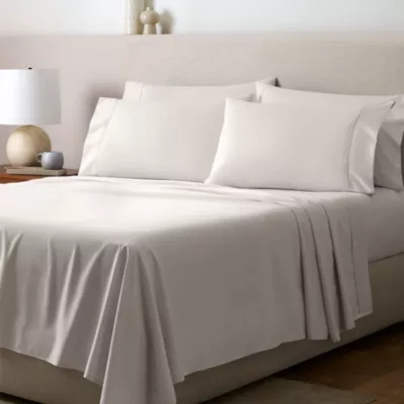 Microfiber Cooling Wrinkle-Resistant Sheet Set