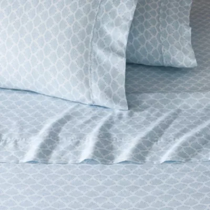 Microfiber Cooling Wrinkle-Resistant Sheet Set