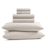Microfiber Cooling Wrinkle-Resistant Sheet Set