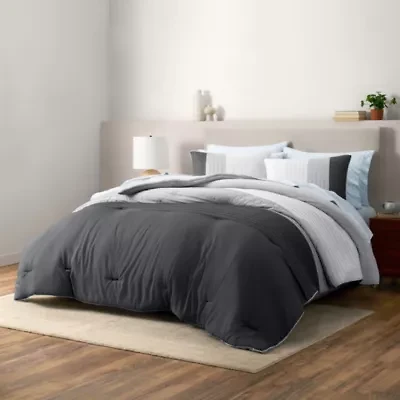 Microfiber Soft & Lightweight Percale Comforter Set