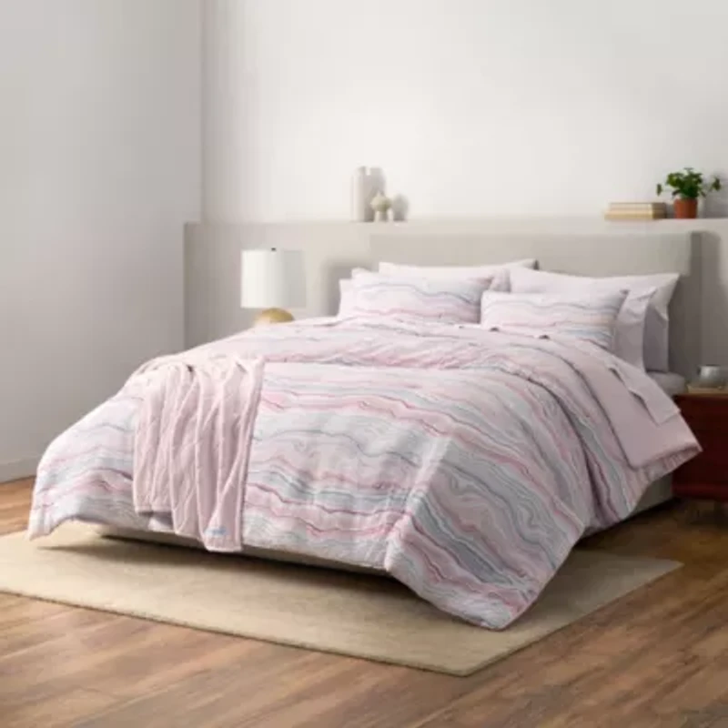 Microfiber Soft & Lightweight Percale Comforter Set