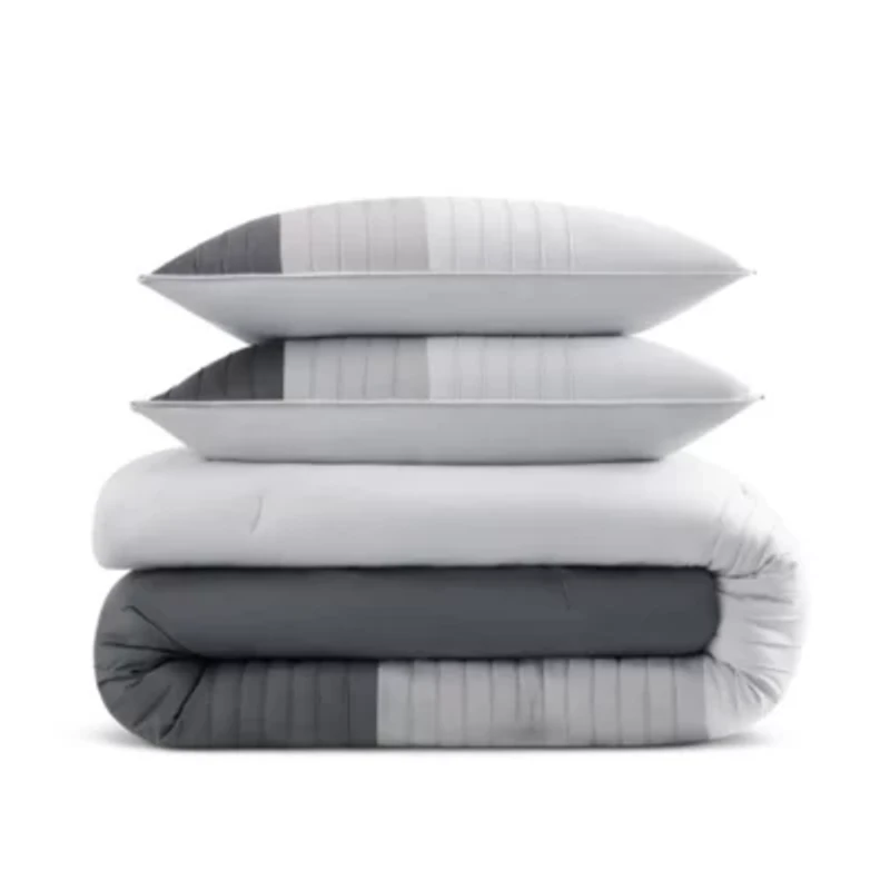 Microfiber Soft & Lightweight Percale Comforter Set