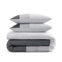 Microfiber Soft & Lightweight Percale Comforter Set