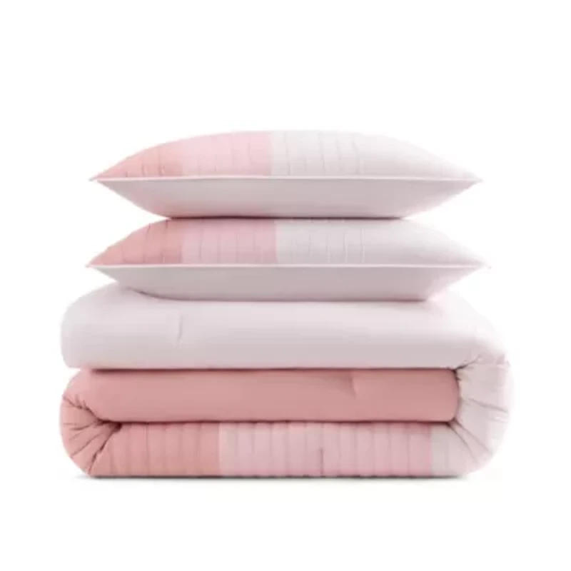 Microfiber Soft & Lightweight Percale Comforter Set