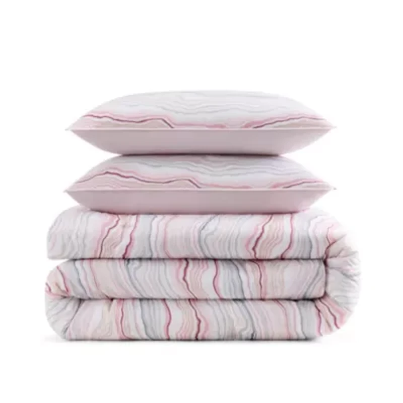 Microfiber Soft & Lightweight Percale Comforter Set