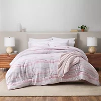 Microfiber Soft & Lightweight Percale Comforter Set