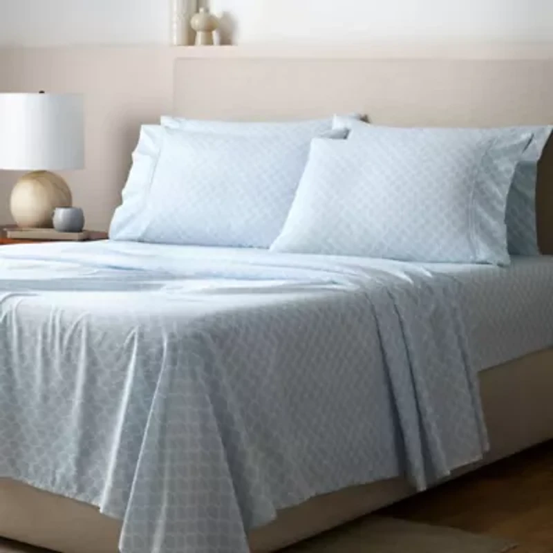 Microfiber Cooling Wrinkle-Resistant Sheet Set